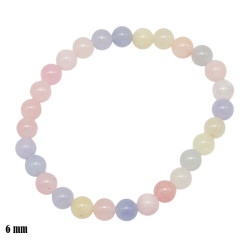 Bransoletka z kamieni [kwarc mix] - MF41068